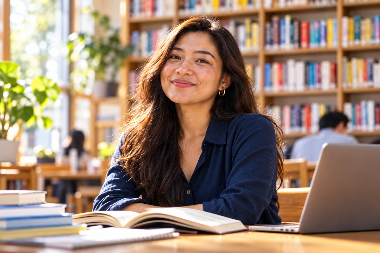 Fictional sample education portrait