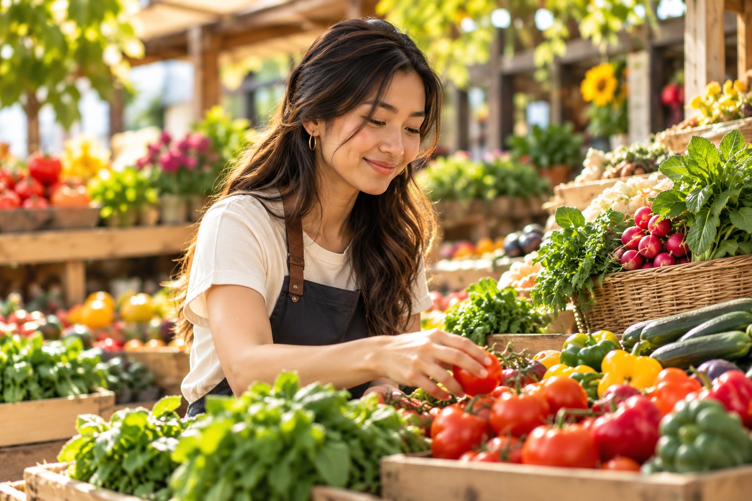 Sample Farm Shop — fictional sample photo
