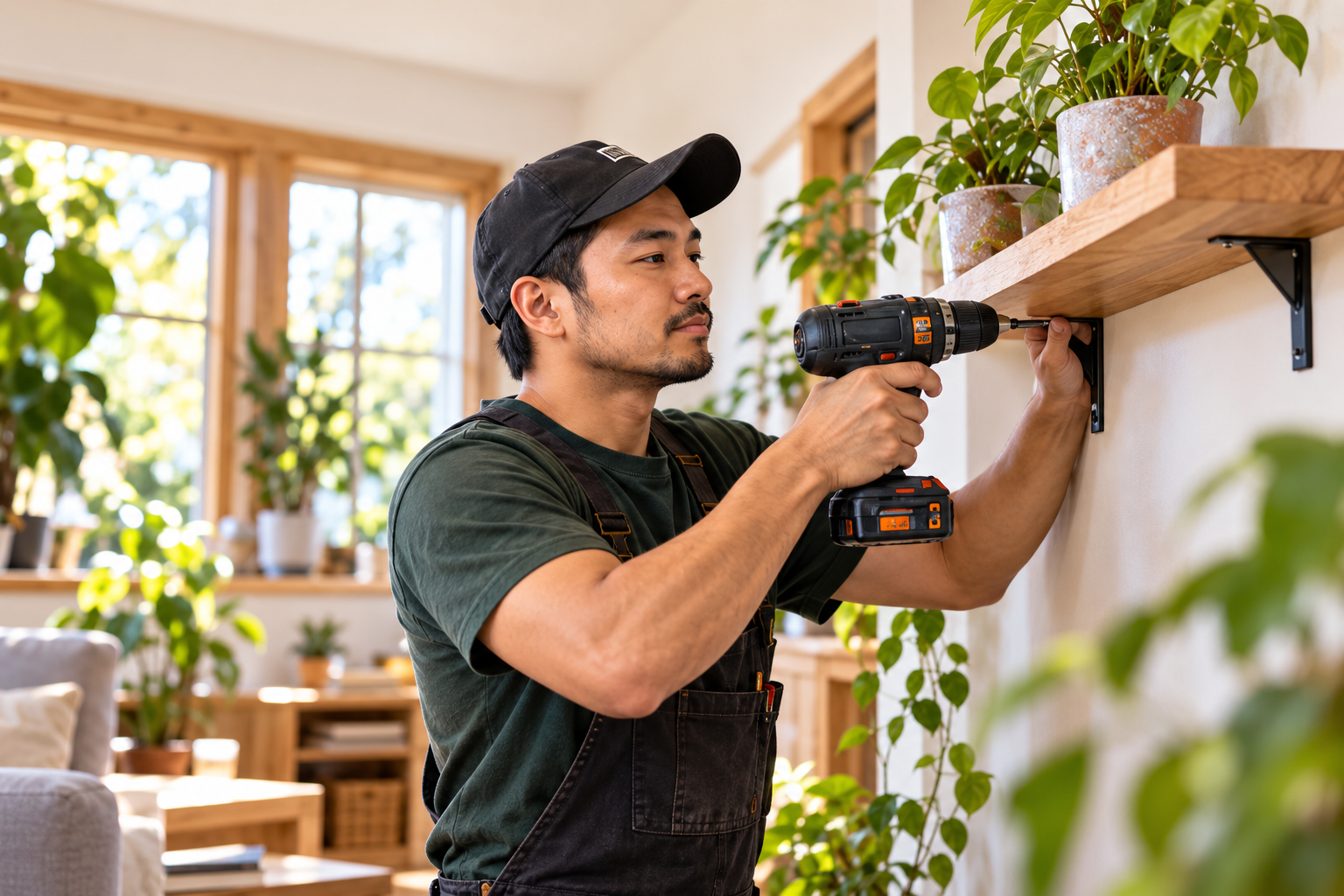 Sample Handyman A — fictional sample photo